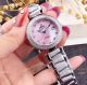 Clone Omega De Ville Ladymatic SS Diamond Women watch Blue MOP Dial (2)_th.jpg